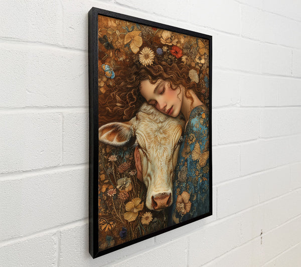 Golden Cow Slumber