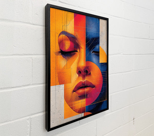 Lady Geometric Shapes