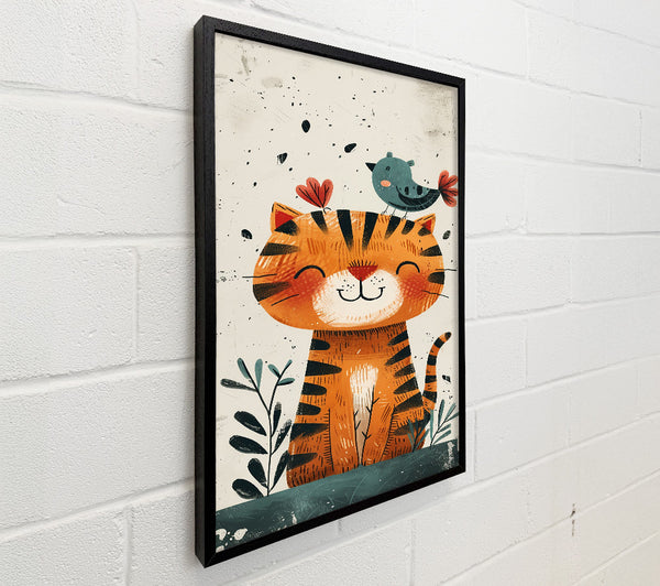 Orange Tiger Joy