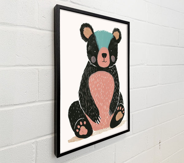 The Pink Bear Cub