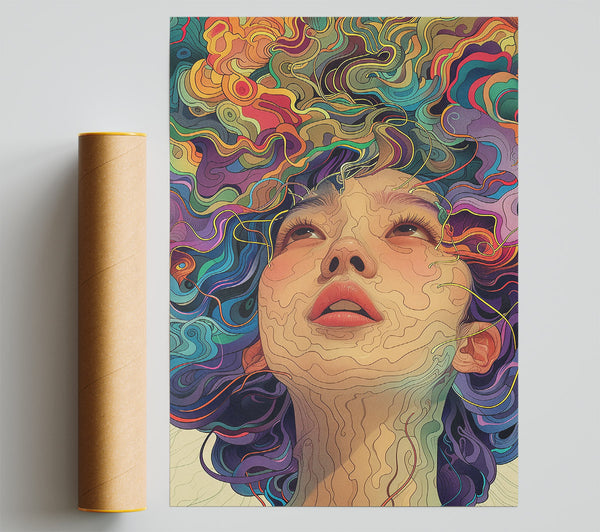 Purple Dream Within Giclee Print