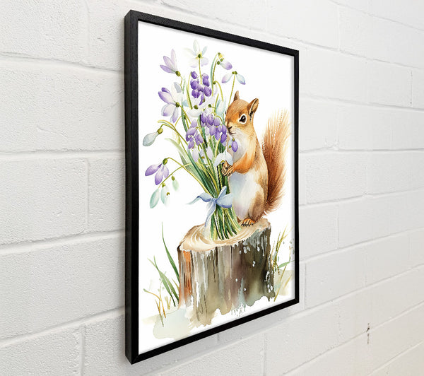 Purple Spring Bouquet
