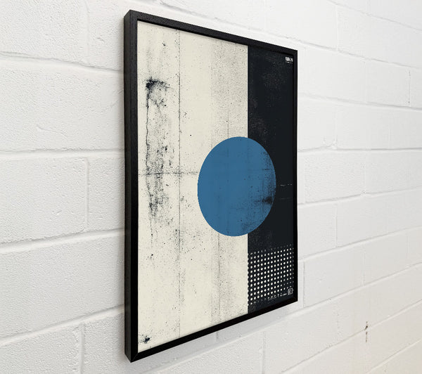 Blue Circle Abstract