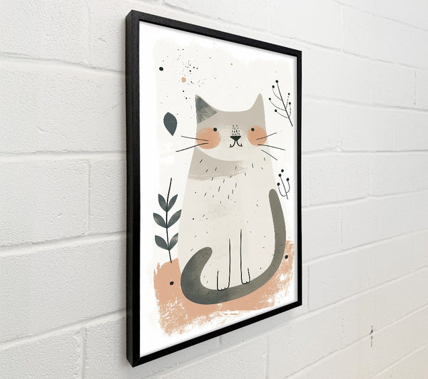 Peachy Kitty Dreams