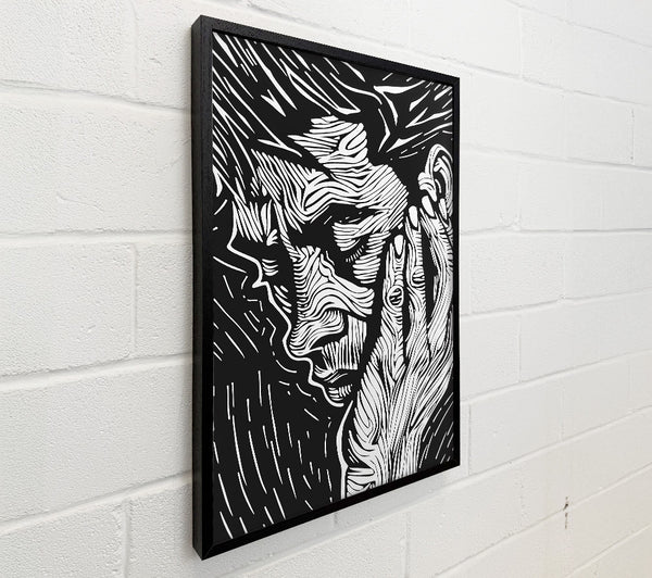 Black And White Sorrow