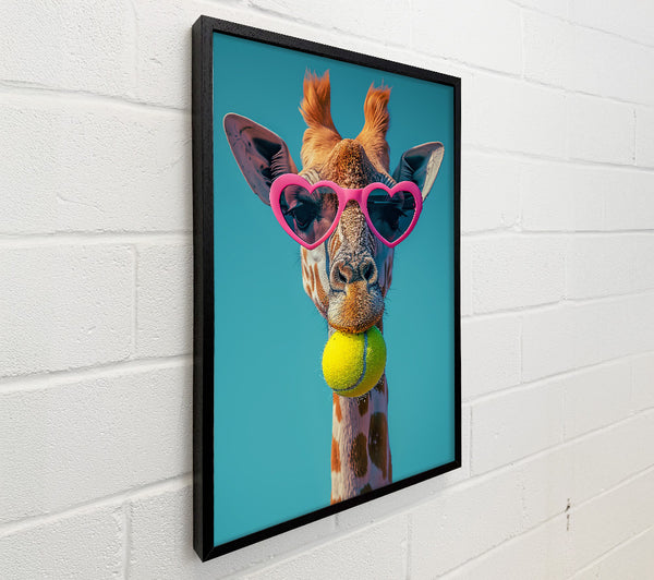 Pink Giraffe'S Catch