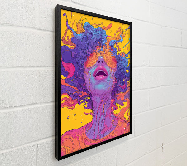 Purple Liquid Dream