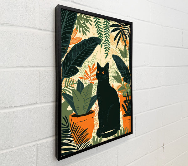 Orange Jungle Cat