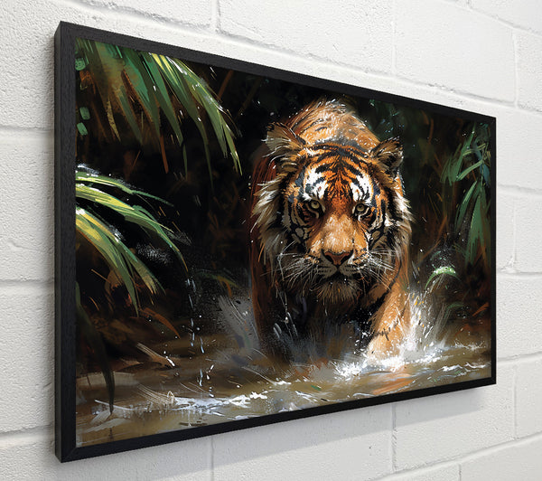Golden Tiger'S Prowl