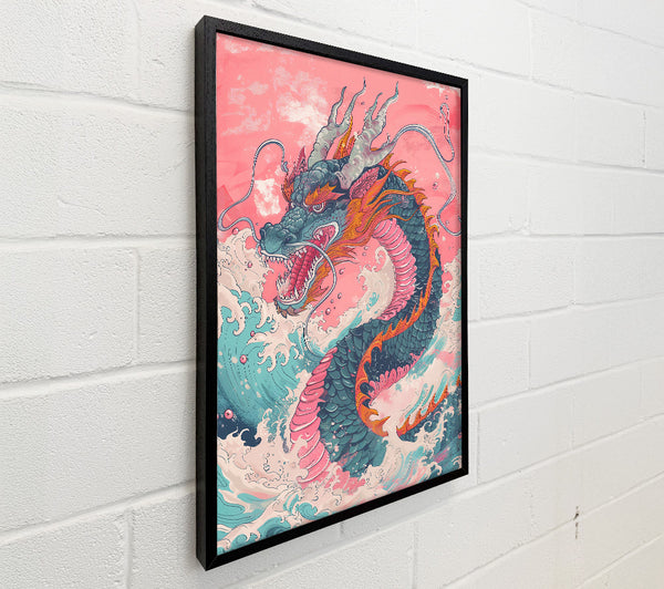 Pink Dragon'S Fury