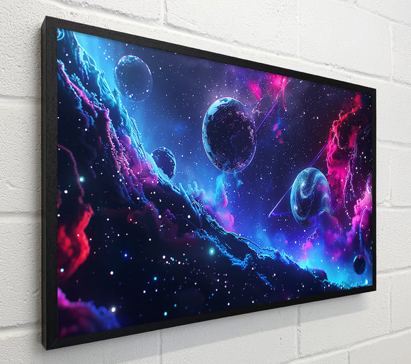 Blue Nebula Dreamscape