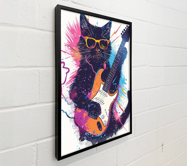 Orange Cat Guitar Solo