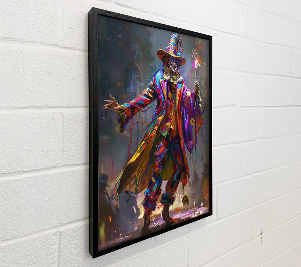 Purple Jester'S Dance