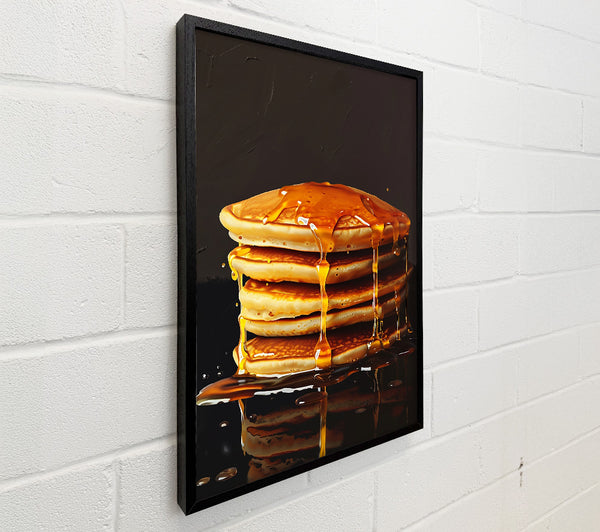 Golden Syrup Stacks