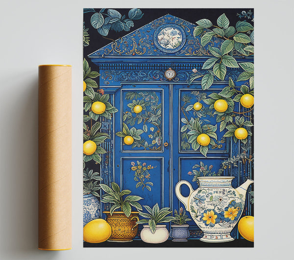 Lemon Tree Kitchen Poster