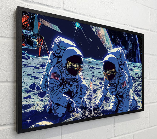 Blue Lunar Discovery