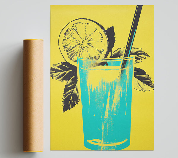 Lemonade Retro Giclee Print