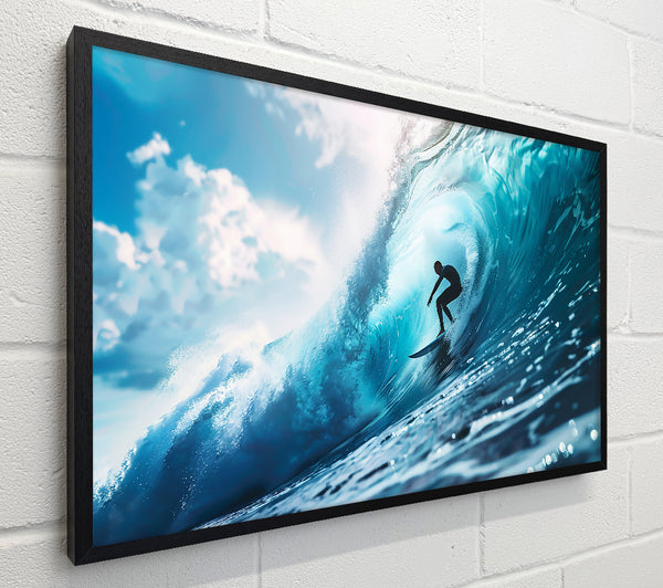 Blue Wave Rider