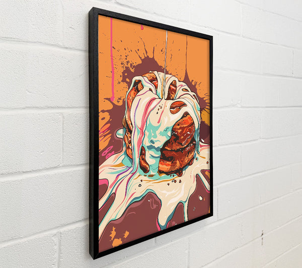 Creamy Orange Drizzle