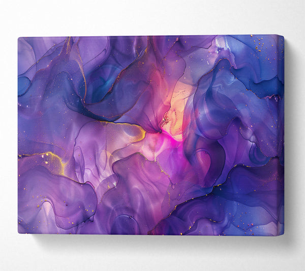 Purple Cosmic Flow