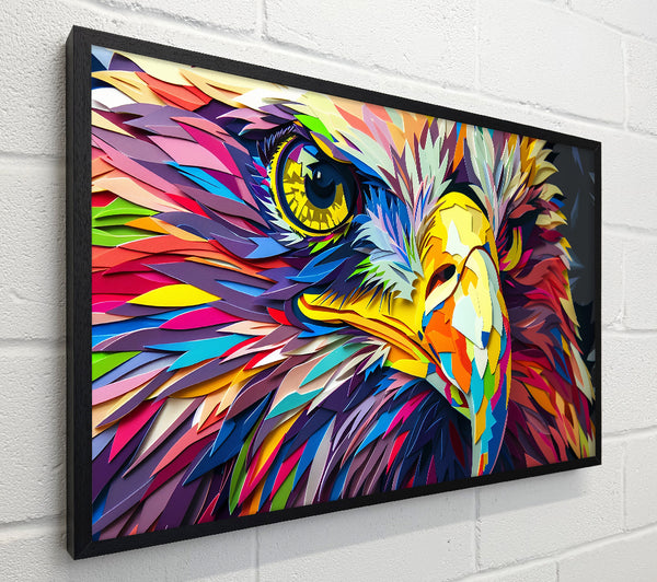 Purple Eagle'S Gaze
