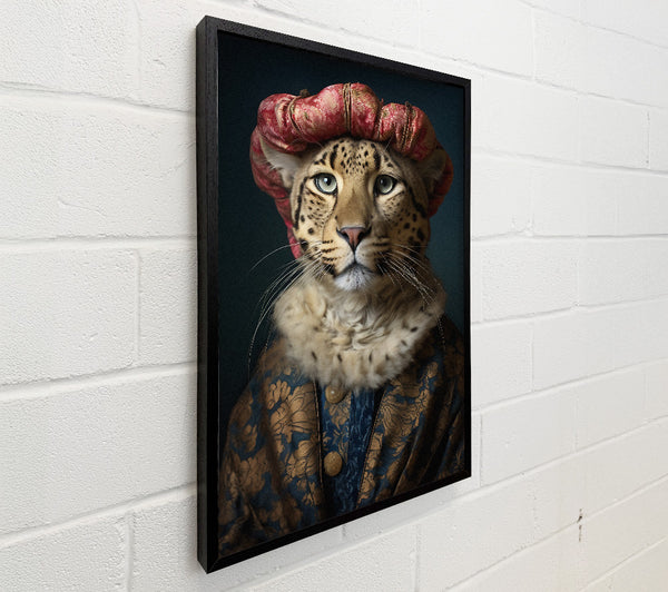 Leopard Hat Renaissance