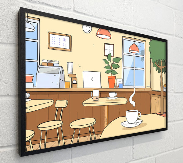 Creamy Coffee Shop