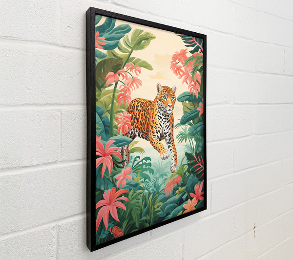 Leopard Pink Jungle