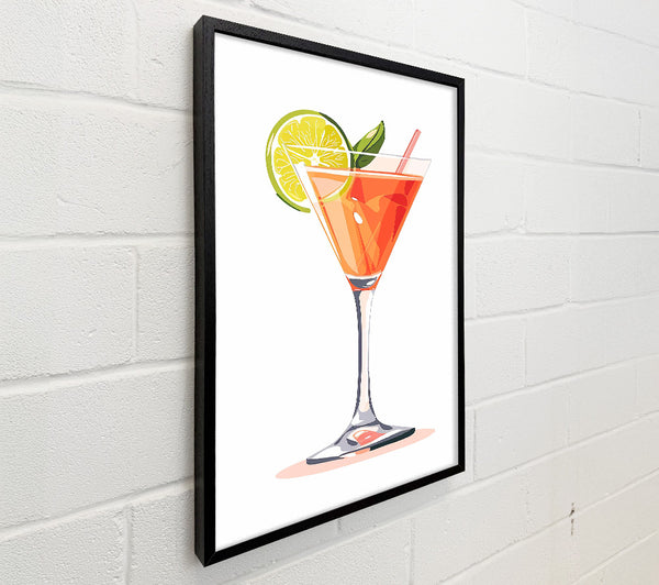 Orange Sunset Cocktail