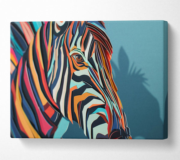Blue Striped Zebra