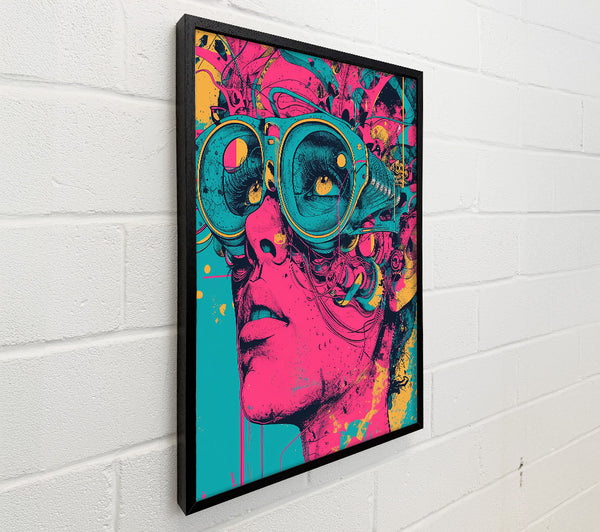 Pink Goggles Vision