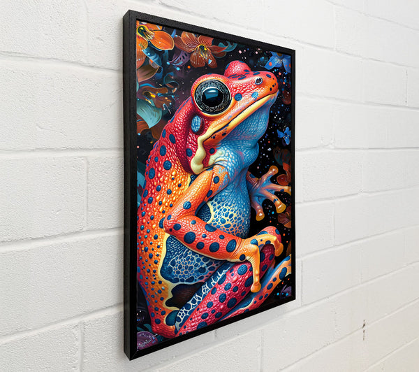 Azure Spotted Amphibian