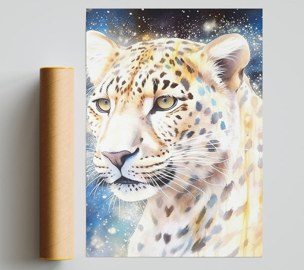 Leopard Spots Universe Giclee Print