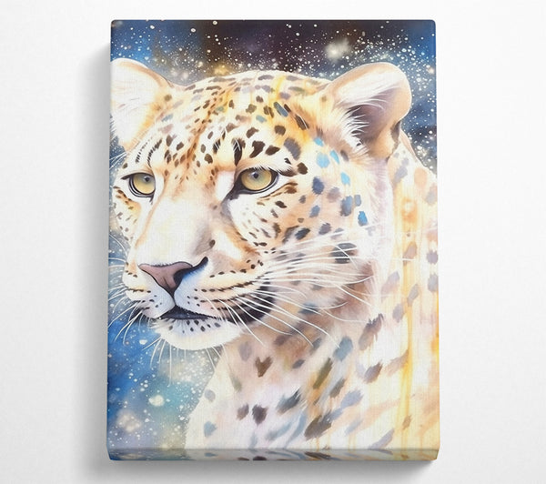 A Canvas Print of Leopard Spots Universe Canvas Art