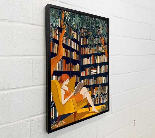Library Girl