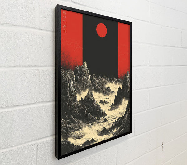 Crimson Coastline