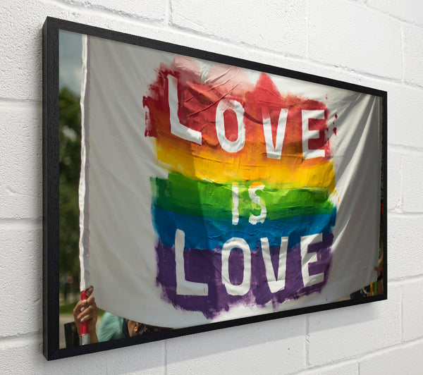 Purple Love Is Love