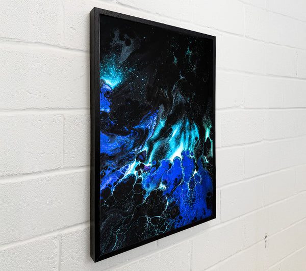 Electric Blue Nebula