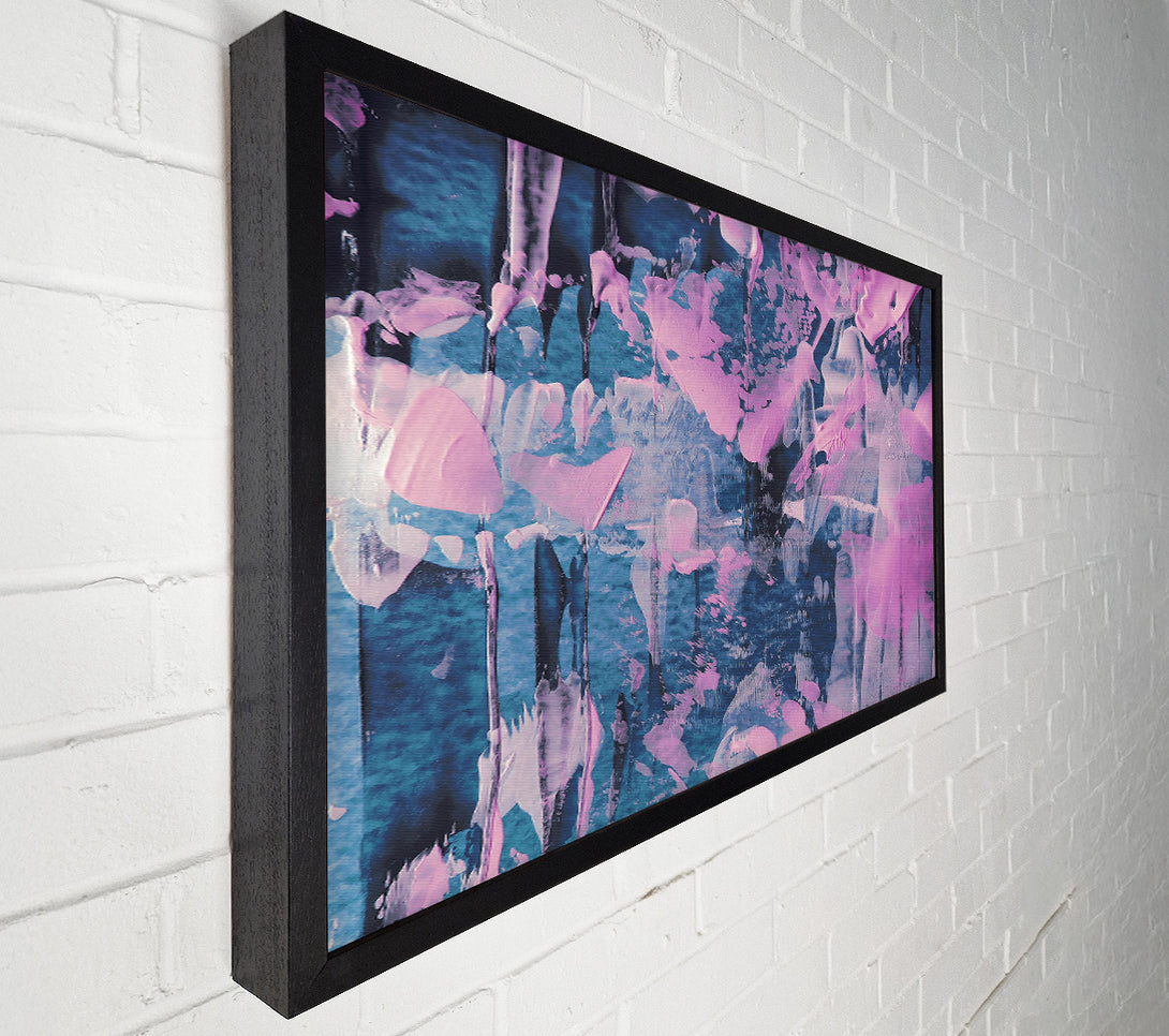  A Canvas Print of Lavender Painted Dreams Canvas Print
