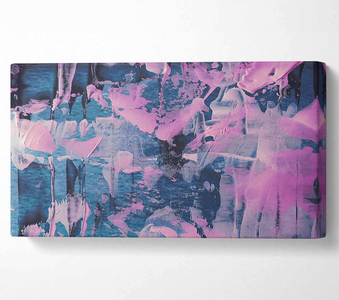  A Canvas Print of Lavender Painted Dreams Canvas Print