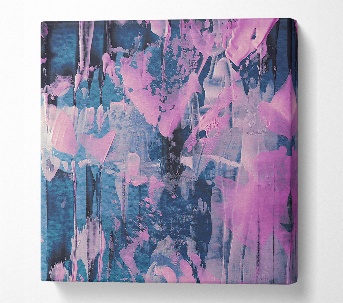  A Canvas Print of Lavender Painted Dreams Canvas Print