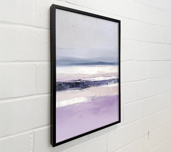 Lilac Crashing Waves