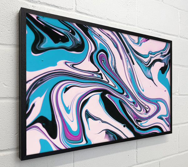 Turquoise Swirling Dreams