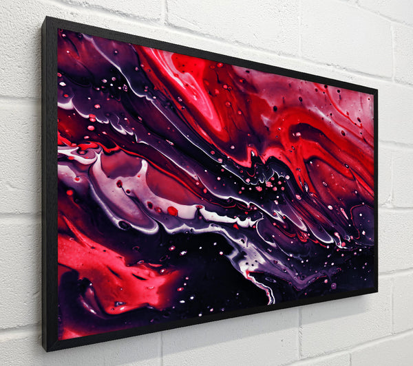 Crimson Cosmic Flow