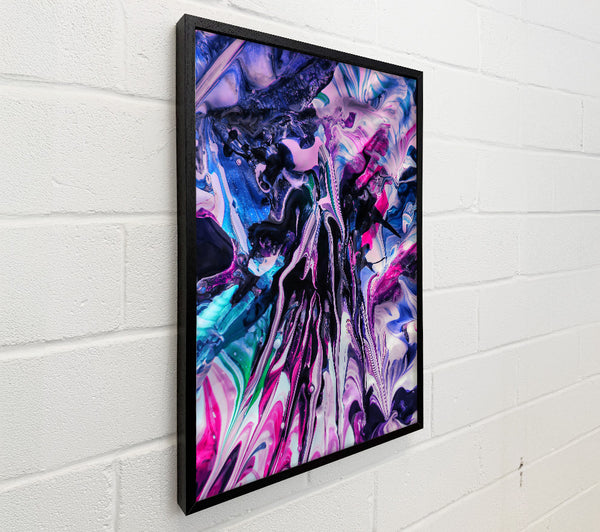 Purple Swirling Dreamscapes