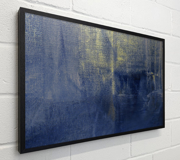 Indigo Light Streaks