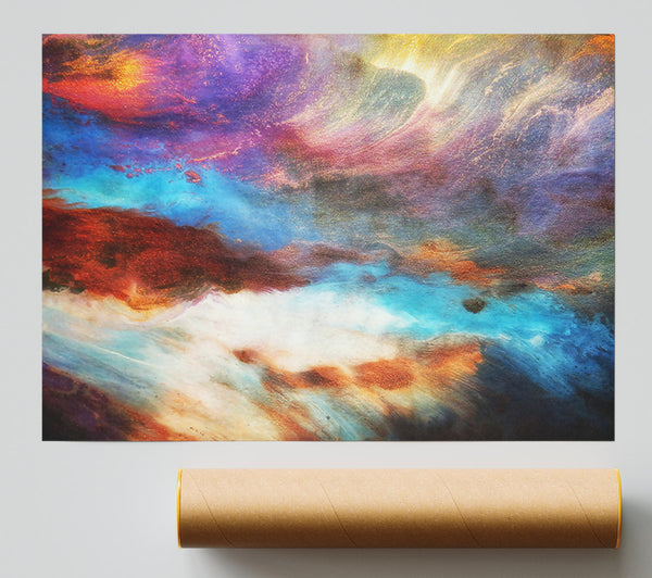 Azure Sky Dreamscape Print