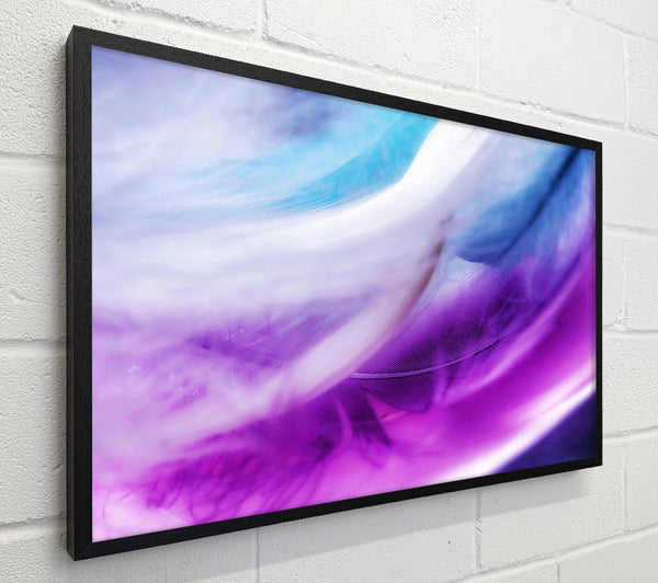 Purple Feather Dream