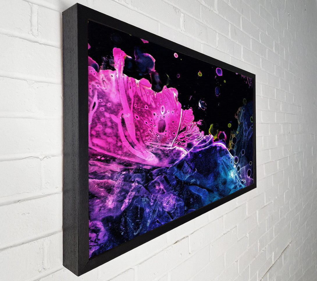  A Canvas Print of Pink Cosmic Dance Canvas Wall Art