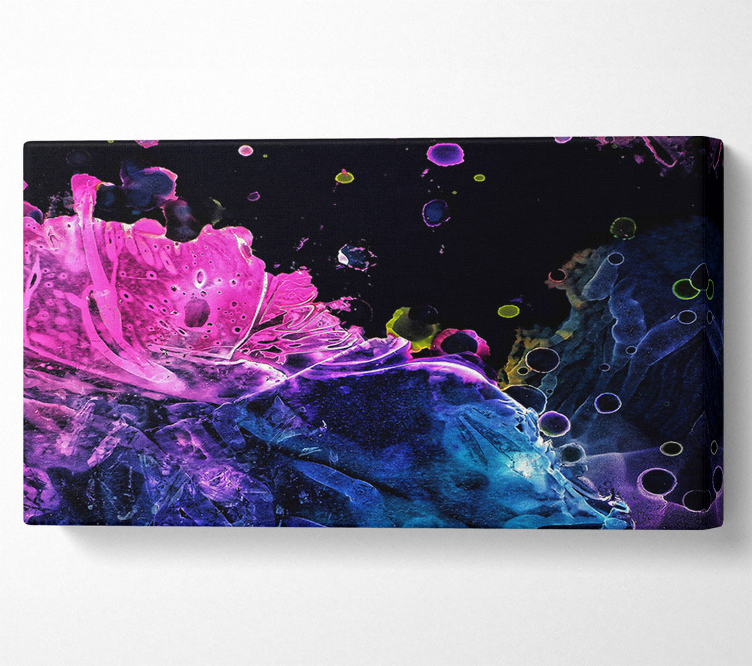  A Canvas Print of Pink Cosmic Dance Canvas Wall Art